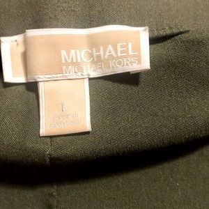 Micheal Kors Green Work Pants